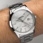 Men's Silver Classic Watch