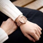 Women's Rose Gold Watch