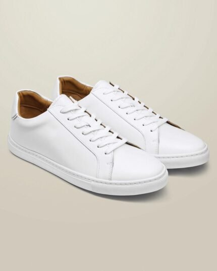 Classic White Trainers