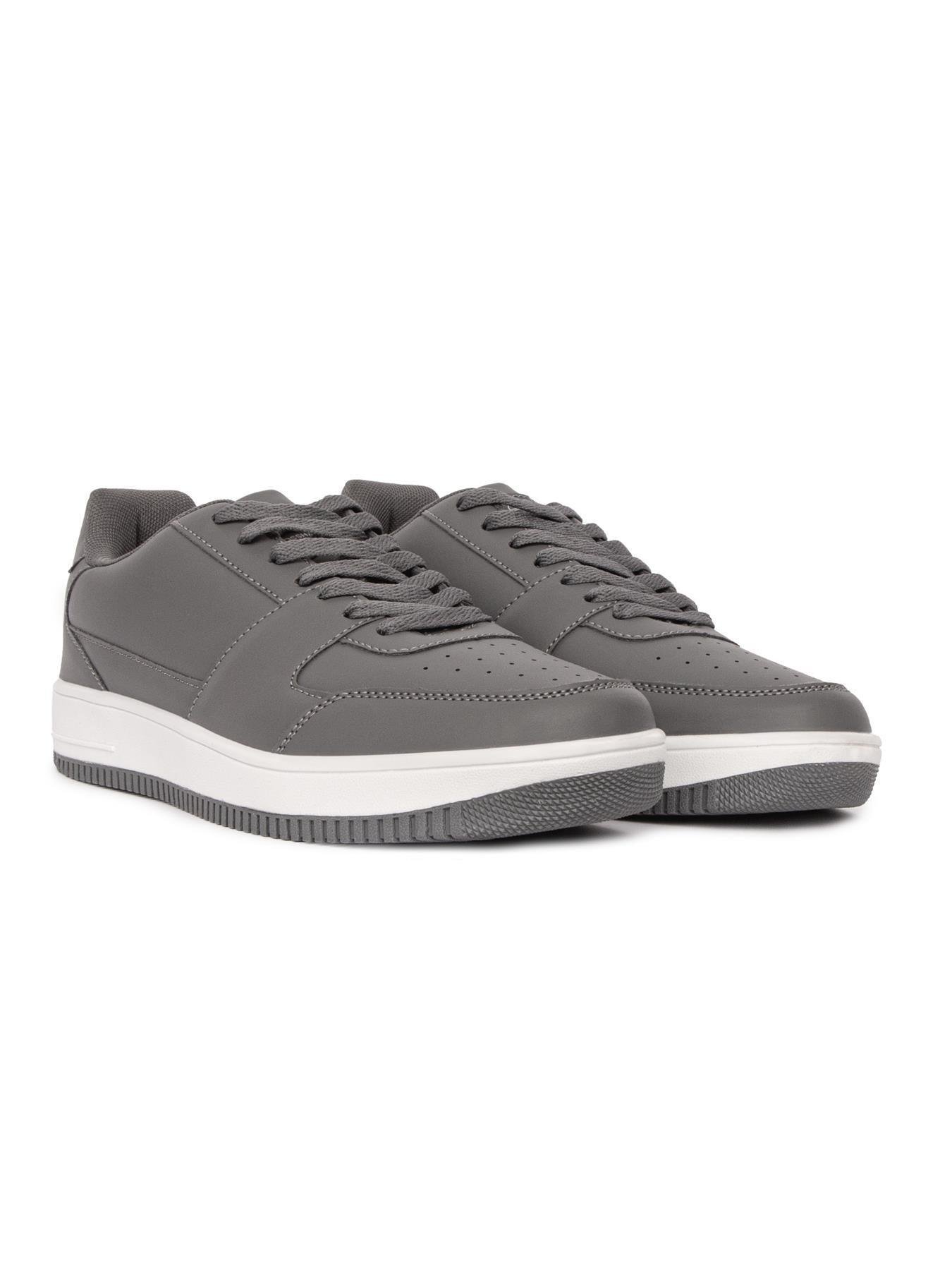f3 Grey Casual Sneakers - Image 1
