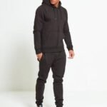 Classic Black Tracksuit