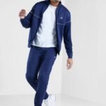Navy Sport Tracksuit