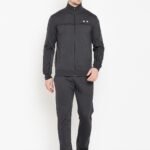 Charcoal Fleece Set
