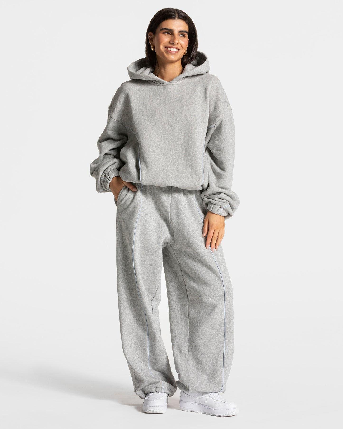 w1 Essential Grey Tracksuit - Image 1