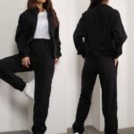Classic Black Tracksuit