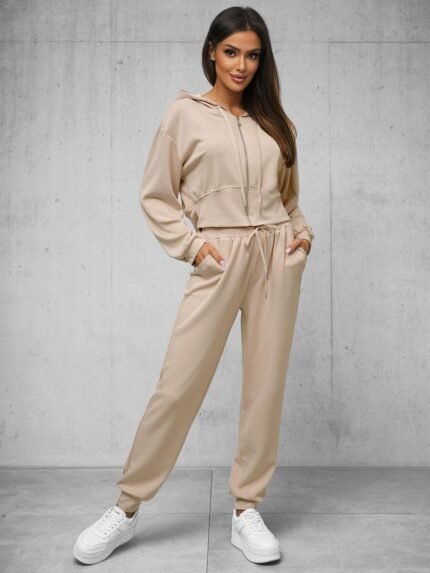 Beige Lounge Set